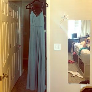 BHLDN Inesse Size 4 Turkish Blue